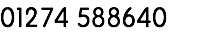 01274 588640